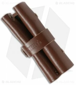 CRKT Wu Hex Bit Driver Tool Roll - Leather/Brass 9911 -Kershaw Sales Shop CRKT Hex Bit Driver Tool Roll Leather Brass 9911 BHQ 119373 jr roll