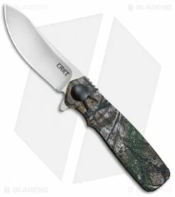 CRKT Homefront Hunter Field Strip Knife Real Tree Camo (3.5" Satin) K265CXP