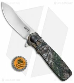 CRKT Homefront Hunter Field Strip Knife Real Tree Camo (3.5" Satin) K265CXP -Kershaw Sales Shop CRKT Homefront Hunter LL Real Tree Camo K265CXP BHQ 51856 jr bottlecap 2