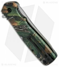 CRKT Homefront Hunter Field Strip Knife Real Tree Camo (3.5" Satin) K265CXP -Kershaw Sales Shop CRKT Homefront Hunter LL Real Tree Camo K265CXP BHQ 51856 jr side
