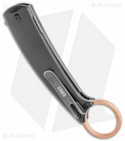 CRKT Ibi Liner Lock Folding Knife Black G-10 (2.75" Black) 7150 6 CRKT Ibi Liner Lock Folding Knife Black G-10 (2.75" Black) 7150 -Kershaw Sales Shop CRKT Ibi LL Black G 10 Black 7150 BHQ 119359 jr side