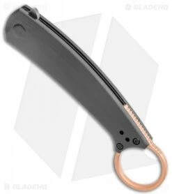 New Arrival -Kershaw Sales Shop CRKT Ibi LL Black G 10 Black 7150 BHQ 119359 jr spine