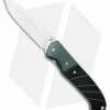 CRKT Ignitor Spring Assisted Knife Black & Green G10 (3.38" Satin) 6850