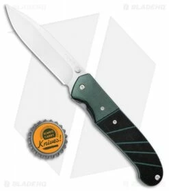 CRKT Ignitor Spring Assisted Knife Black & Green G10 (3.38" Satin) 6850 7 CRKT Ignitor Spring Assisted Knife Black & Green G10 (3.38" Satin) 6850 -Kershaw Sales Shop CRKT Ignitor SA Black Green G 10 Satin 6850 BHQ 4374 jr bottlecap
