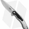CRKT Ikoma Carnufex Frame Lock Flipper Knife (4" Satin) 5480