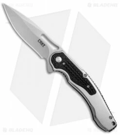 CRKT Ikoma Carnufex Frame Lock Flipper Knife (4" Satin) 5480