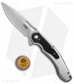 CRKT Ikoma Carnufex Frame Lock Flipper Knife (4" Satin) 5480 7 CRKT Ikoma Carnufex Frame Lock Flipper Knife (4" Satin) 5480 -Kershaw Sales Shop CRKT Ikoma Carnufex Satin 5480 BHQ 51840 jr bottlecap 2
