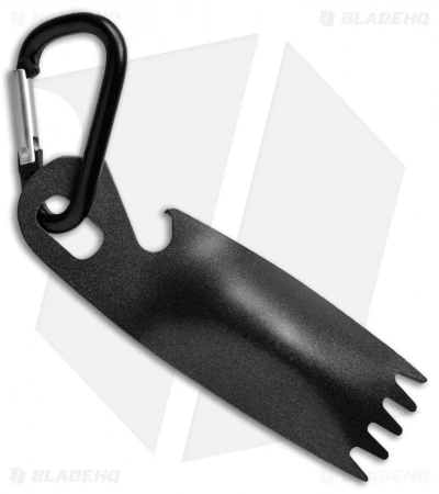 CRKT Iota Multi-Tool Utensil Black SS 9085K 2 CRKT Iota Multi-Tool Utensil Black SS 9085K - Image 2