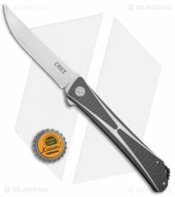 CRKT Jumbones Liner Lock Knife Aluminum (4.8" Satin) 7532 8 CRKT Jumbones Liner Lock Knife Aluminum (4.8" Satin) 7532 -Kershaw Sales Shop CRKT Jumbones FL Aluminum Satin 7532 BHQ 92294 jr bottlecap 2