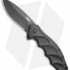 CRKT Ken Onion Foresight Liner Lock Knife (3.5" Black) K220KKP