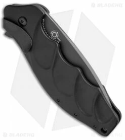 CRKT Ken Onion Foresight Liner Lock Knife (3.5" Black) K220KKP -Kershaw Sales Shop CRKT Ken Onion Foresight Black K220KKP BHQ 12910 jr side