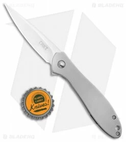 CRKT Ken Onion Large Eros Stainless Steel Frame Lock Knife (2.84" Satin) K456XXP 7 CRKT Ken Onion Large Eros Stainless Steel Frame Lock Knife (2.84" Satin) K456XXP -Kershaw Sales Shop CRKT Ken Onion Large Eros SS FL Satin 456XXP BHQ 21375 jr bottlecap