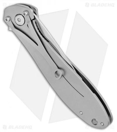 CRKT Ken Onion Large Eros Stainless Steel Frame Lock Knife (2.84" Satin) K456XXP 3 CRKT Ken Onion Large Eros Stainless Steel Frame Lock Knife (2.84" Satin) K456XXP - Image 3