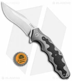 CRKT Ken Onion Motley Flipper Knife Carbon Fiber/Ti (Satin) K210CFXP 7 CRKT Ken Onion Motley Flipper Knife Carbon Fiber/Ti (Satin) K210CFXP -Kershaw Sales Shop CRKT Ken Onion Motley CF Ti Satin K210CFXP BHQ 92296 jr bottlecap