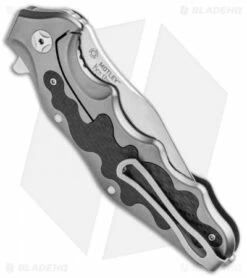 CRKT Ken Onion Motley Flipper Knife Carbon Fiber/Ti (Satin) K210CFXP 6 CRKT Ken Onion Motley Flipper Knife Carbon Fiber/Ti (Satin) K210CFXP -Kershaw Sales Shop CRKT Ken Onion Motley CF Ti Satin K210CFXP BHQ 92296 jr side