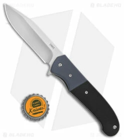 CRKT Ken Steigerwalt Ignitor Spring Assisted Knife Two Tone G10 (3.48") -Kershaw Sales Shop CRKT Ken Steigerwalt Ignitor SA TT G 10 SAtin BHQ 178668 jr bottlecap