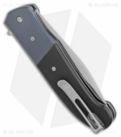 CRKT Ken Steigerwalt Ignitor Spring Assisted Knife Two Tone G10 (3.48") -Kershaw Sales Shop CRKT Ken Steigerwalt Ignitor SA TT G 10 SAtin BHQ 178668 jr side
