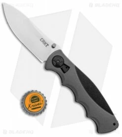 CRKT Kommer Monashee Field Strip Knife (3.63" Satin) 2842 -Kershaw Sales Shop CRKT Kommer Monashee Field Strip Satin 2842 BHQ 92321 jr bottlecap