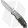 CRKT Lake Sentinel Liner Lock Folding Knife Micarta/Blue (3.3" Satin) 7122M