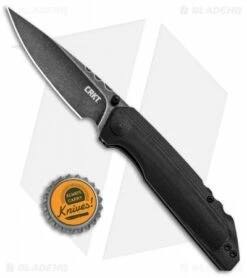 CRKT Lerch Fast Lane OutBurst Assisted Knife Black (3.5 " Black) 7045 -Kershaw Sales Shop CRKT Lerch Fast Lane OutBurst Assited Black Black 7045 BHQ 92315 jr bottlecap