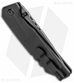 CRKT Lerch Fast Lane OutBurst Assisted Knife Black (3.5 " Black) 7045 -Kershaw Sales Shop CRKT Lerch Fast Lane OutBurst Assited Black Black 7045 BHQ 92315 jr side