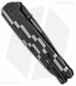 CRKT Lerch Hyperspeed Outburst Assisted Knife Black (3.58" Black) 7020 -Kershaw Sales Shop CRKT Lerch Hyperspeed Outburst Assited Black Black 7020 BHQ 92314 jr side