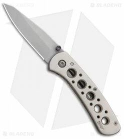 CRKT Long's Peak Liner Lock Knife Alloy (2.8" Bead Blast) 6602N