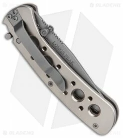CRKT Long's Peak Liner Lock Knife Alloy (2.8" Bead Blast) 6602N -Kershaw Sales Shop CRKT Longs Peak LL Alloy BB 6602N BHQ 87020 jr side