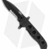 CRKT Carson M21-12SFG Special Forces Liner Lock Knife Drop Point (3.125 Black)