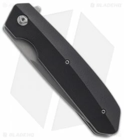 CRKT Maven Liner Lock Flipper Knife Black G-10 (3.68" Bead Blast) 6920 5 CRKT Maven Liner Lock Flipper Knife Black G-10 (3.68" Bead Blast) 6920 -Kershaw Sales Shop CRKT Maven jr spine