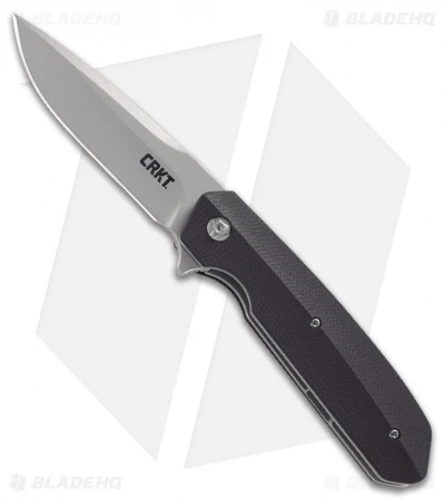 CRKT Maven Liner Lock Flipper Knife Black G-10 (3.68" Bead Blast) 6920 1 CRKT Maven Liner Lock Flipper Knife Black G-10 (3.68" Bead Blast) 6920