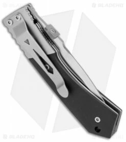 CRKT Mini Tighe Tac Liner Lock Knife (2.6" Satin) 8101 -Kershaw Sales Shop CRKT Mini Tighe Tac LL Satin 8101 BHQ 75708 jr side