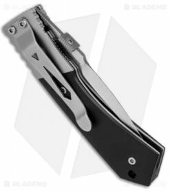 CRKT Mini Tighe Tac Liner Lock Knife (2.6" Satin Serr) 8111 -Kershaw Sales Shop CRKT Mini Tighe Tac LL Satin Serr 8111 BHQ 74028 jr side
