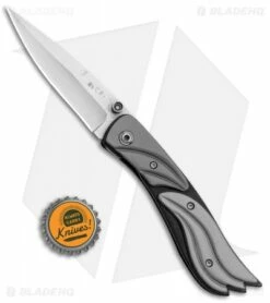 CRKT Montana Gentleman's Liner Lock Knife (2.6" Satin) 7402SK -Kershaw Sales Shop CRKT Montana Gentlemans LL Satin 7402SK BHQ 87022 jr bottlecap