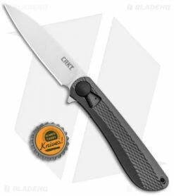 CRKT Onion Slacker Liner Lock Field Strip Knife Aluminum (3.32" Satin) K350KXP -Kershaw Sales Shop CRKT Onion Slacker LL Field Strip Aluminum Satin K350KXP BHQ 92299 jr bottlecap