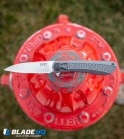CRKT Onion Slacker Liner Lock Field Strip Knife Aluminum (3.32" Satin) K350KXP -Kershaw Sales Shop CRKT Onion Slacker Liner Lock Field Strip Knife Aluminum Satin K350KXP BHQ 92299 kp fire hydrant web