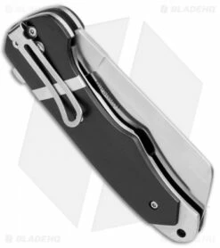 CRKT Philip Booth Ripsnort Liner Lock Flipper Knife Black (2.8" Satin) 7270 -Kershaw Sales Shop CRKT Philip Booth Ripsnort LL Black Satin 7270 BHQ 71231 jr side