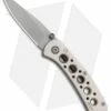 CRKT Pike's Peak Liner Lock Knife Alloy (2.3" Bead Blast) 6601N