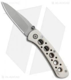 CRKT Pike's Peak Liner Lock Knife Alloy (2.3" Bead Blast) 6601N