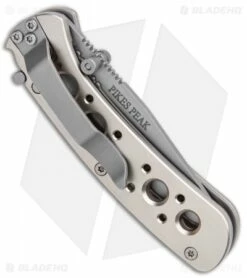 CRKT Pike's Peak Liner Lock Knife Alloy (2.3" Bead Blast) 6601N -Kershaw Sales Shop CRKT Pikes Peak LL Alloy BB 6601N BHQ 87019 jr side