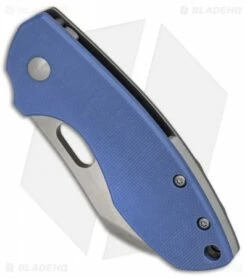 CRKT Pilar Frame Lock Knife Blue G-10 (2.4" Satin) 5311GB 11 CRKT Pilar Frame Lock Knife Blue G-10 (2.4" Satin) 5311GB -Kershaw Sales Shop CRKT Pilar Blue G10 satin BHQ 84146 er spine