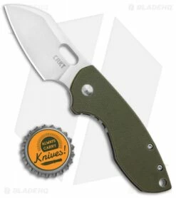 CRKT Pilar Frame Lock Knife OD Green G-10 (2.4" Satin D2) 5311D2D 8 CRKT Pilar Frame Lock Knife OD Green G-10 (2.4" Satin D2) 5311D2D -Kershaw Sales Shop CRKT Pilar FL OD Green G 10 Satin 5311D2D BHQ 93244 jr bottlecap