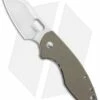 CRKT Pilar Frame Lock Knife Tan G-10 (2.4" Satin D2)