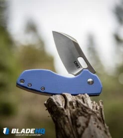 CRKT Pilar Frame Lock Knife Blue G-10 (2.4" Satin) 5311GB 14 CRKT Pilar Frame Lock Knife Blue G-10 (2.4" Satin) 5311GB -Kershaw Sales Shop CRKT Pilar Frame Lock Knife Stainless Steel BHQ51848 kp woods branch web