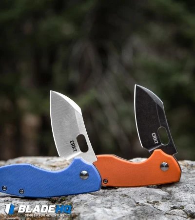 CRKT Pilar Frame Lock Knife Blue G-10 (2.4" Satin) 5311GB 9 CRKT Pilar Frame Lock Knife Blue G-10 (2.4" Satin) 5311GB - Image 9