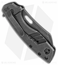 CRKT Pilar Large Frame Lock Flipper Knife Stainless Steel (2.67" Stonewash) 6 CRKT Pilar Large Frame Lock Flipper Knife Stainless Steel (2.67" Stonewash) -Kershaw Sales Shop CRKT Pilar Large FL SS BW BHQ 178667 jr side