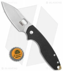 CRKT Pilar III Frame Lock Knife Black G-10 (3" Stonewash D2) 5317D2 -Kershaw Sales Shop CRKT Pillar III FL Black G 10 SW D2 5317D2 BHQ 119343 jr bottlecap