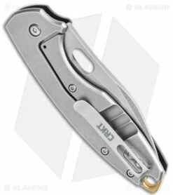 CRKT Pilar III Frame Lock Knife Black G-10 (3" Stonewash D2) 5317D2 -Kershaw Sales Shop CRKT Pillar III FL Black G 10 SW D2 5317D2 BHQ 119343 jr side