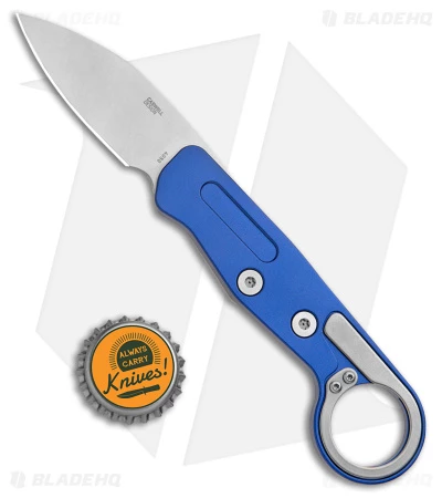 CRKT Provoke EDC Kinematic Morphing Karambit Blue Aluminum (2.56" SW) 5 CRKT Provoke EDC Kinematic Morphing Karambit Blue Aluminum (2.56" SW) - Image 5