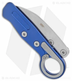CRKT Provoke EDC Kinematic Morphing Karambit Blue Aluminum (2.56" SW) 7 CRKT Provoke EDC Kinematic Morphing Karambit Blue Aluminum (2.56" SW) -Kershaw Sales Shop CRKT Provoke EDC Kinematic Morphing Karambit Blue Aluminum SW BHQ 178651 jr spine